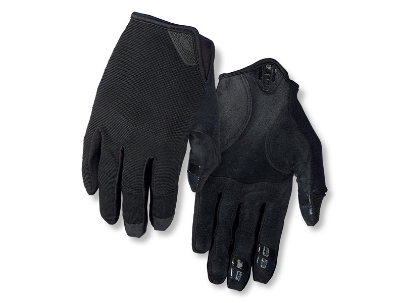 Giro, Rękawiczki kolarskie męskie, Dnd black, czarny, rozmiar XL