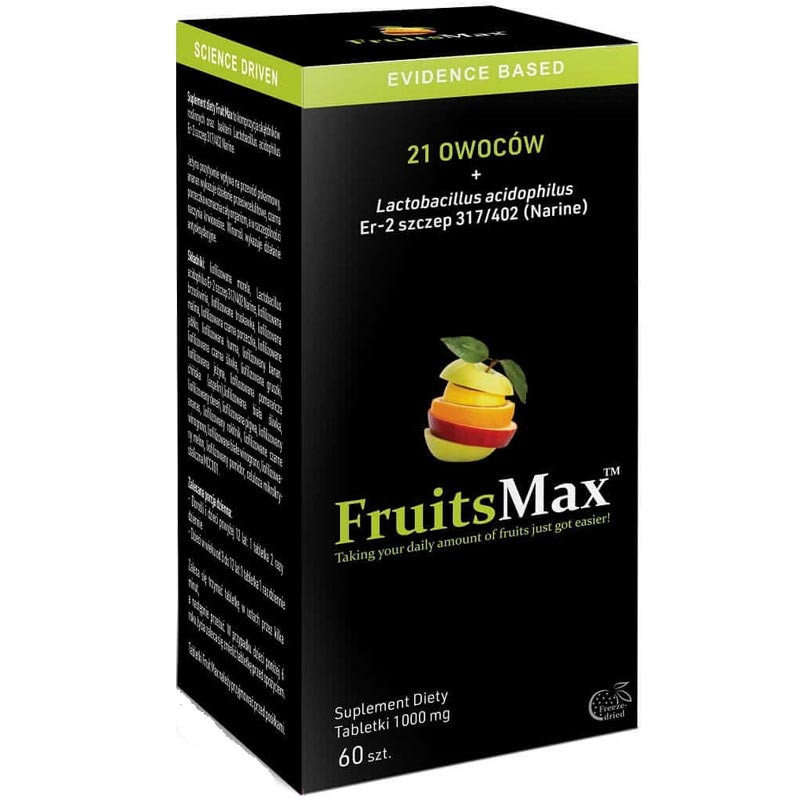 NARINE NARINE FruitsMax 60tabs
