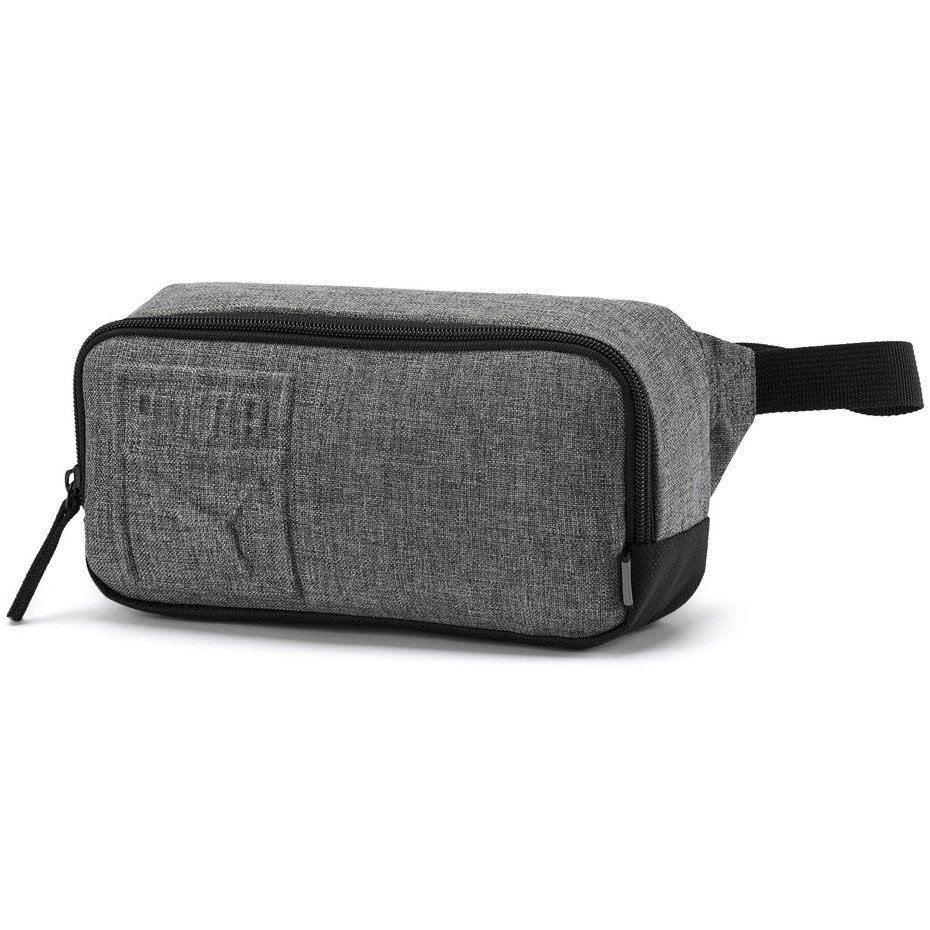 Puma, Saszetka na pas, 075642 09 S, szary, 21x12x7 cm
