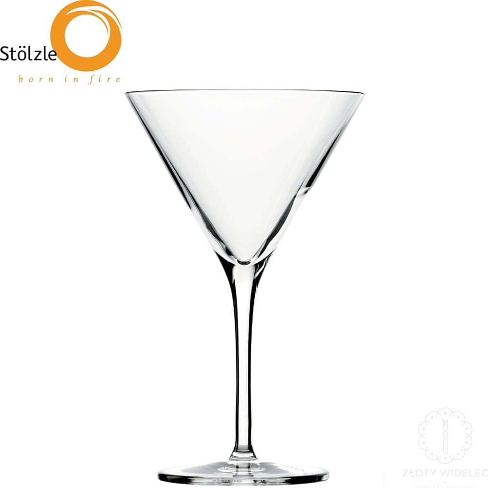 Stolzle Lausitz Bar Liqueur kieliszki do Martini, koktajli, drinków 250 ml 6 szt