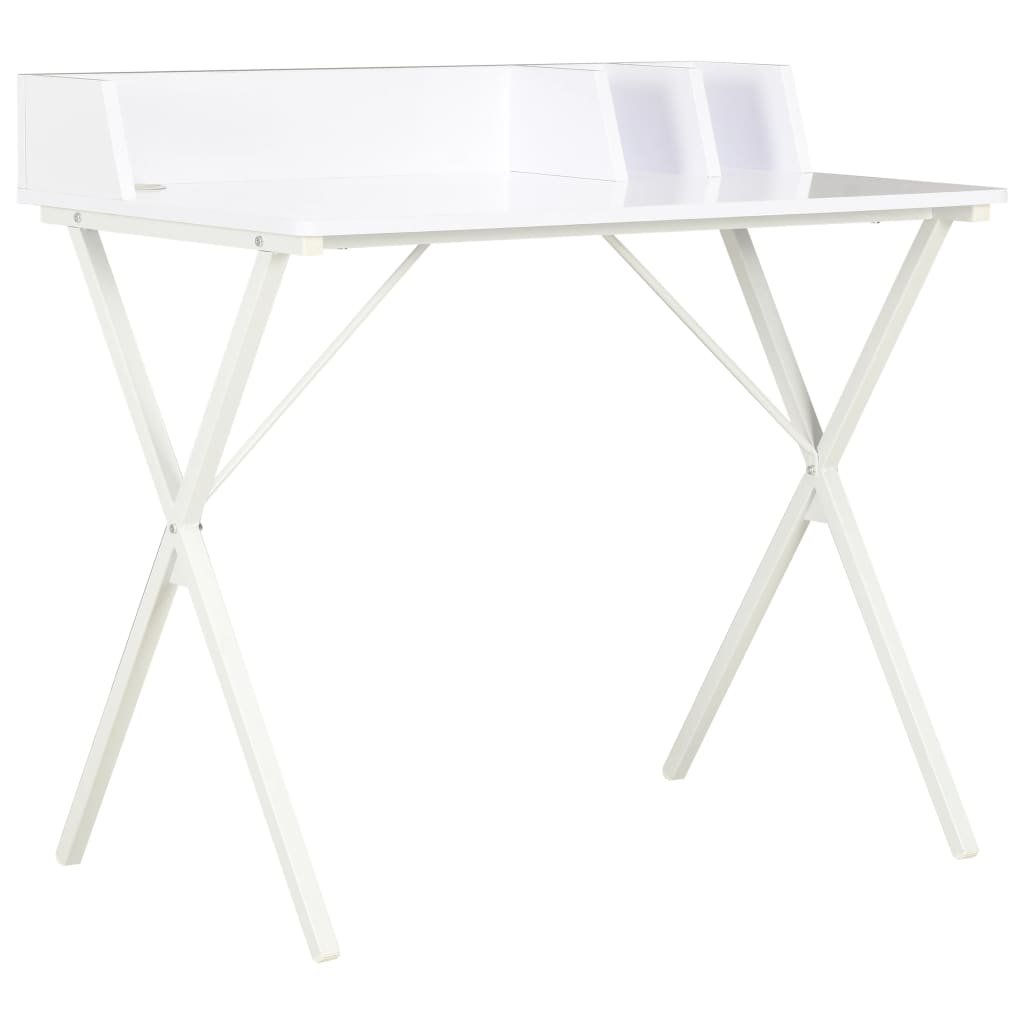 vidaXL vidaXL Biurko, białe, 80 x 50 x 84 cm