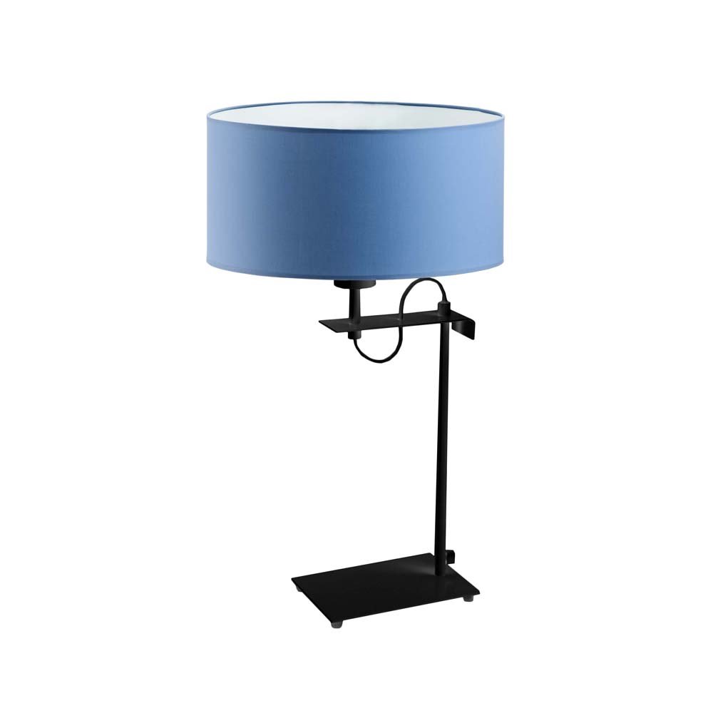 Lampka nocna LYSNE Alaska, niebieski, 60 W