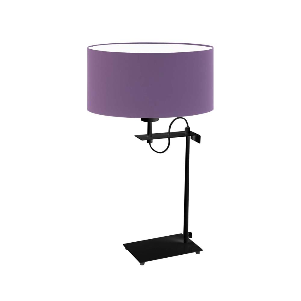 Lampka nocna LYSNE Alaska, fioletowy, 60 W