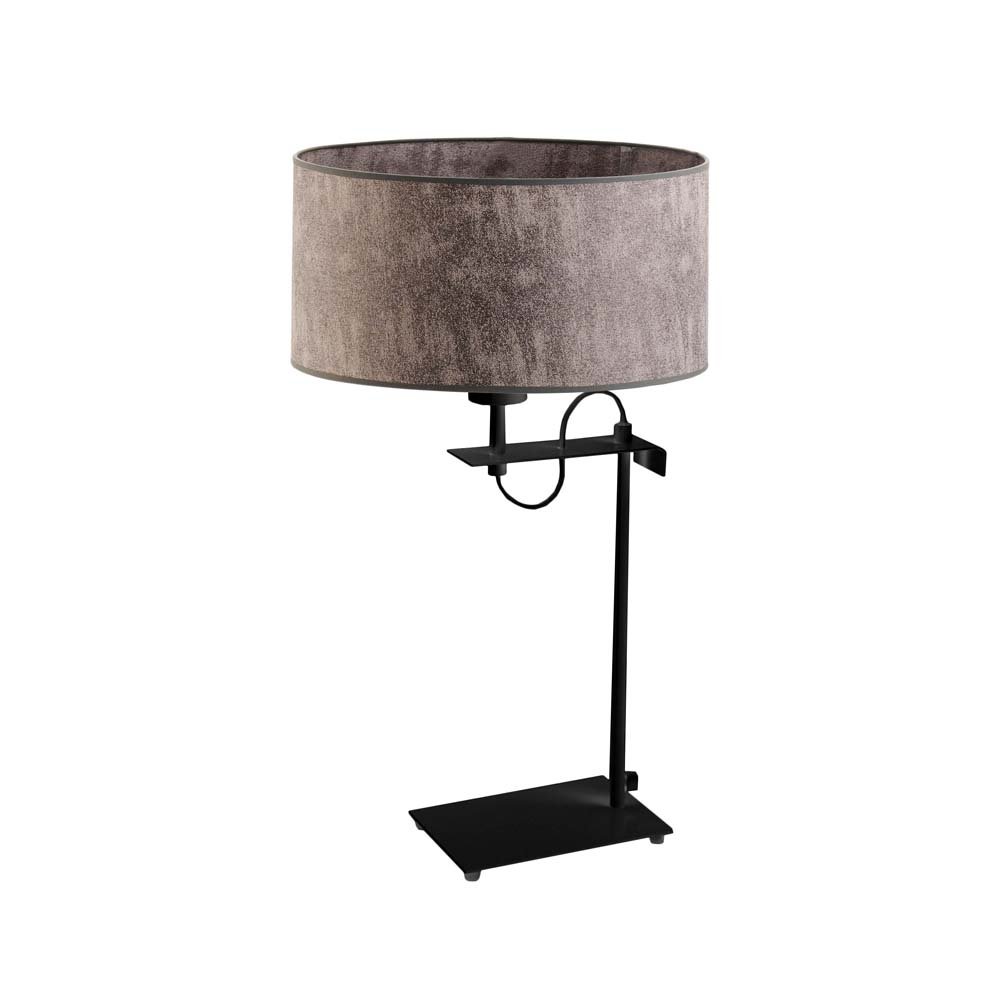 Lampka nocna LYSNE Alaska, szary, 60 W