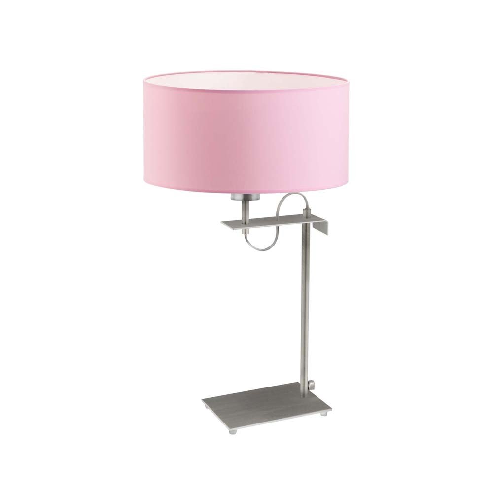 Lampka nocna LYSNE Alaska, jasnoróżowy, 60 W