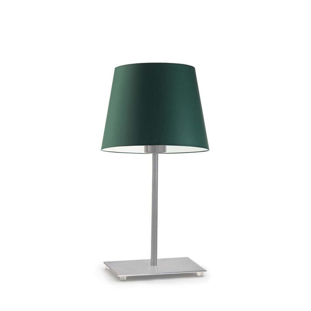 Lampka nocna LYSNE Genua, ciemnozielony, 60 W