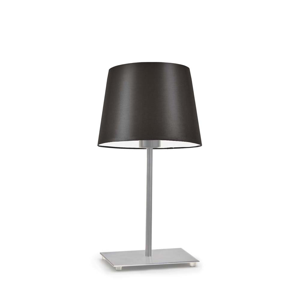 Lampka nocna LYSNE Genua, brązowy, 60 W