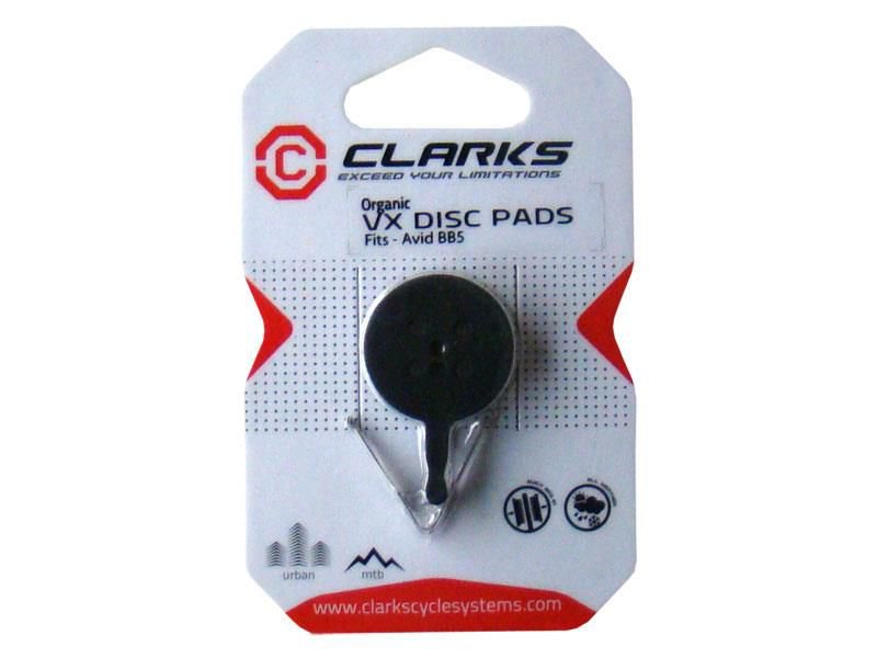 Clarks Avid BB5 Disc Brake Pads Grey by Clark LED's VX839