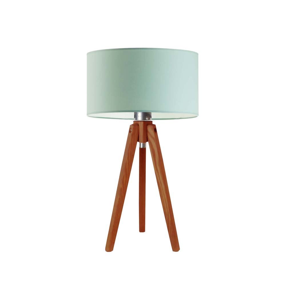 Lampka nocna LYSNE Saba, miętowy, 60 W