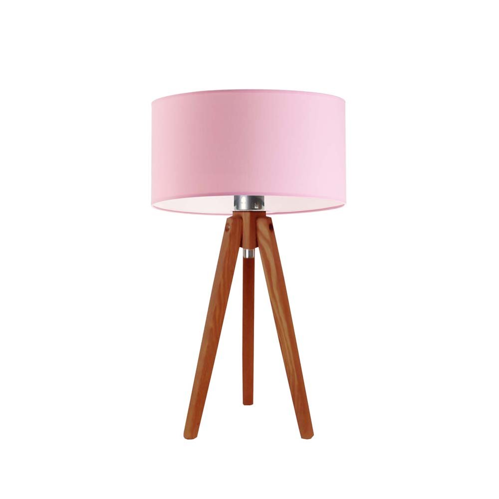 Lampka nocna LYSNE Saba, jasnoróżowy, 60 W