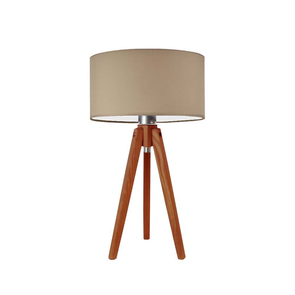 Lampka nocna LYSNE Saba, beżowy, 60 W