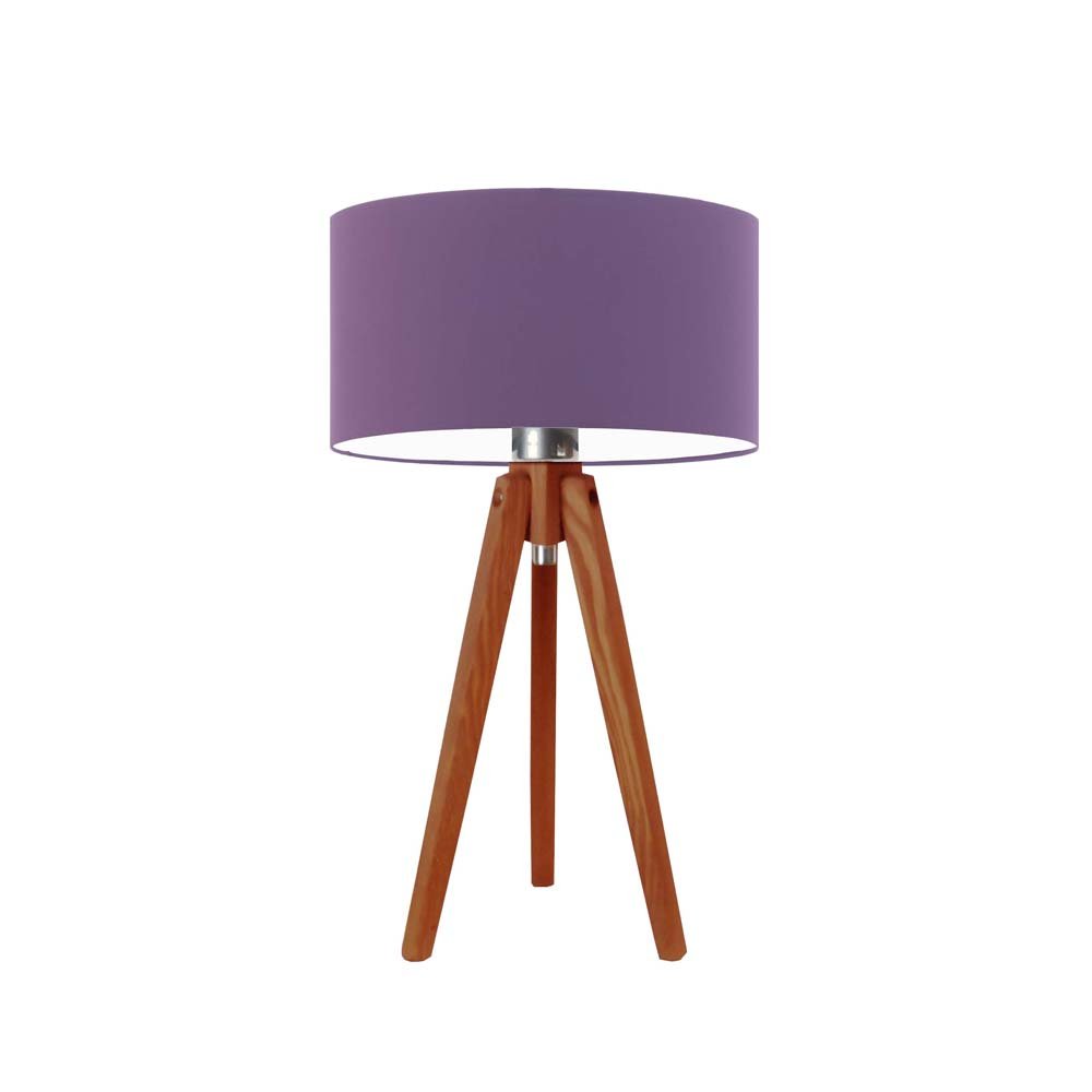 Lampka nocna LYSNE Saba, fioletowy, 60 W