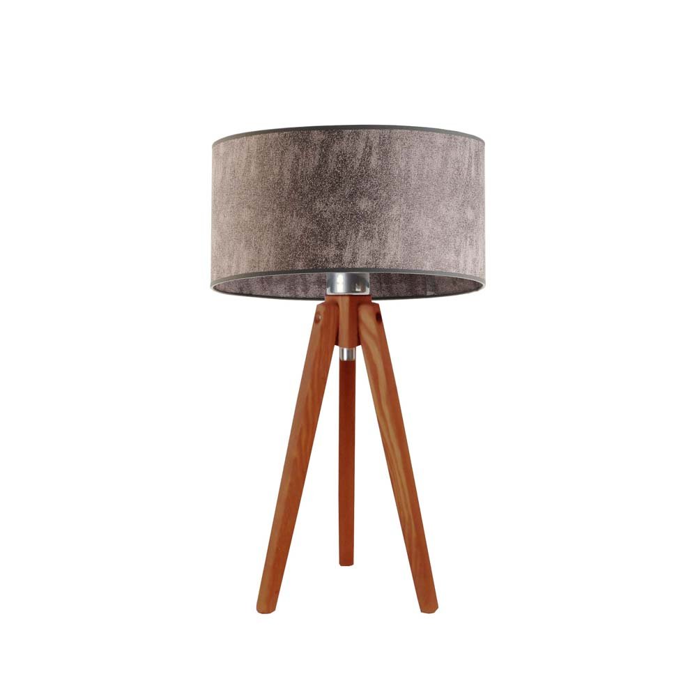 Lampka nocna LYSNE Saba, szary, 60 W