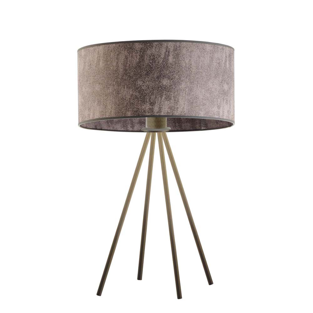Lampka nocna LYSNE Sierra, szary, 60 W