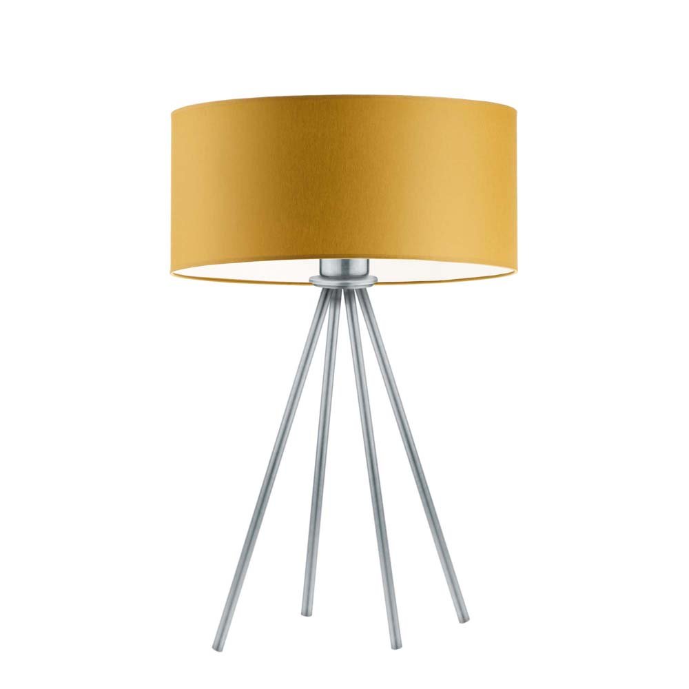 Lampka nocna LYSNE Sierra, musztardowy, 60 W
