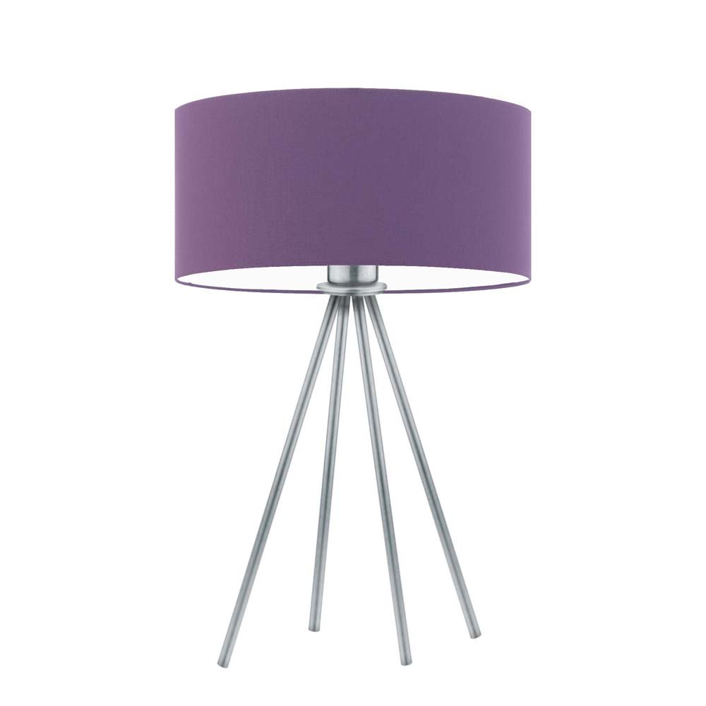 Lampka nocna LYSNE Sierra, fioletowy, 60 W