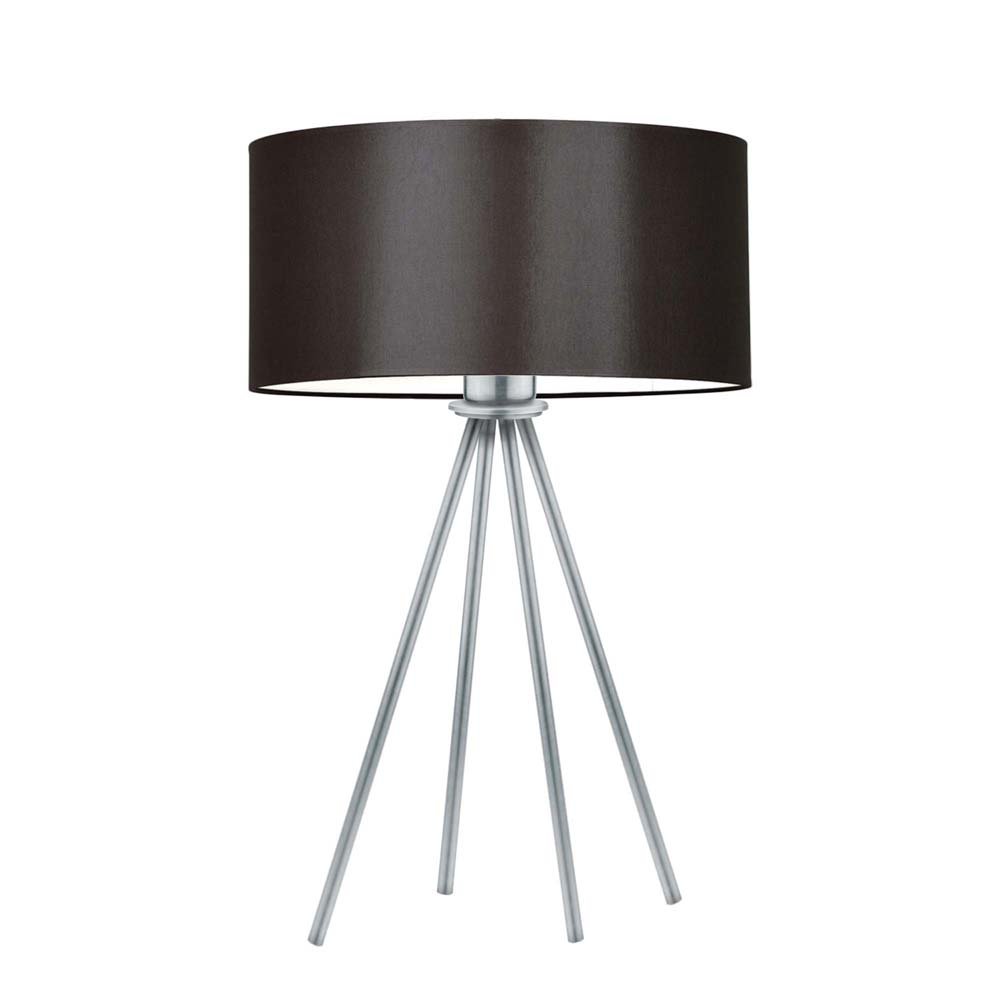 Lampka nocna LYSNE Sierra, brązowy, 60 W