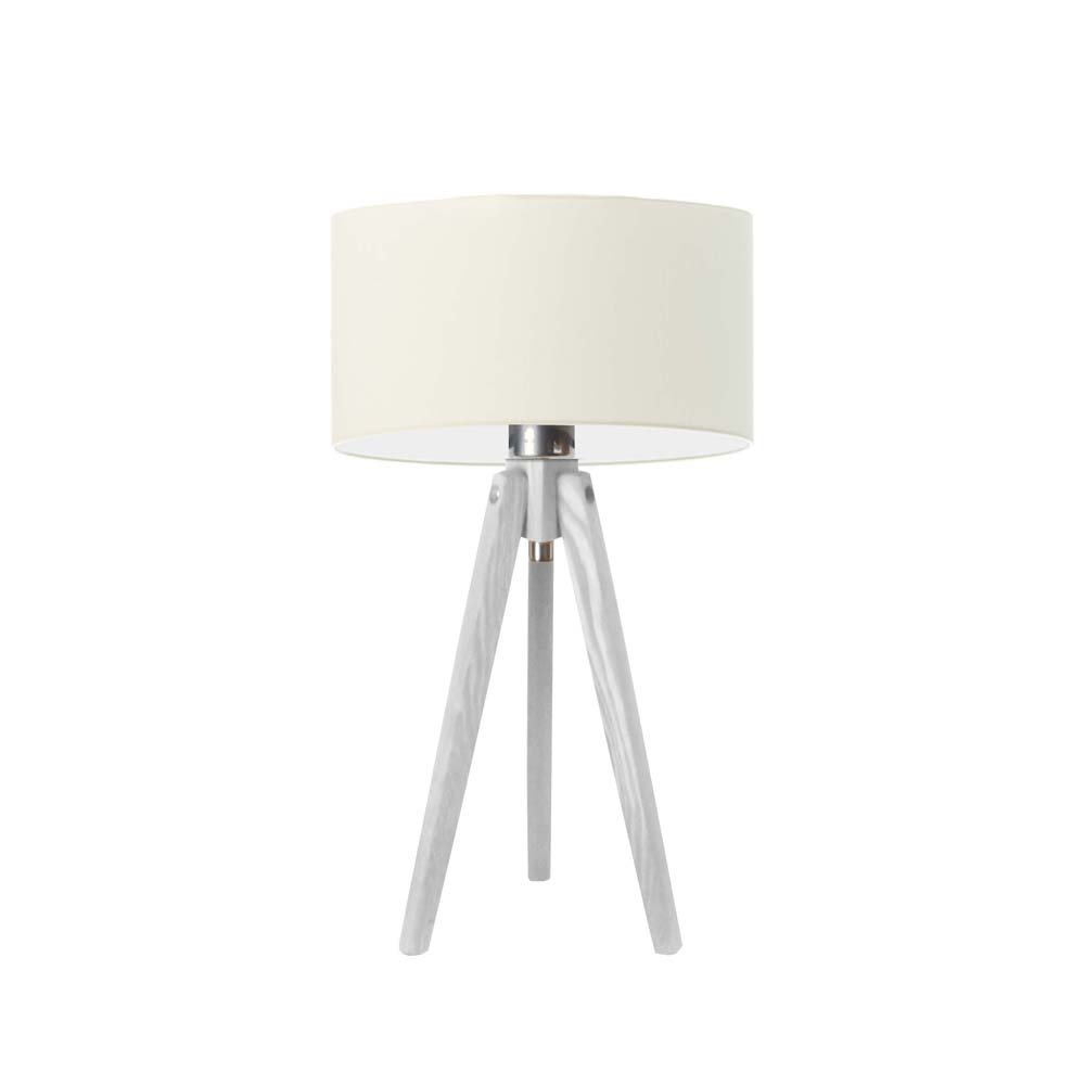 Lampka nocna LYSNE Saba, ecru, 60 W