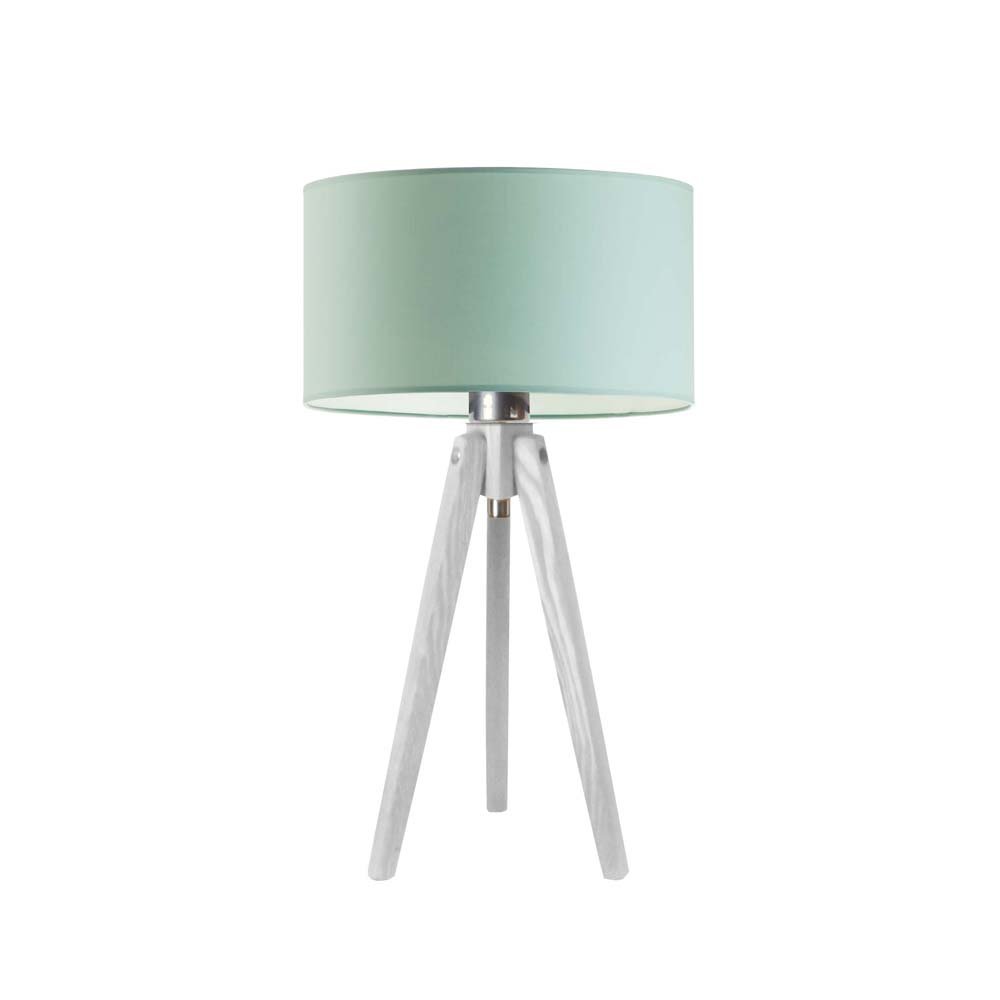 Lampka nocna LYSNE Saba, miętowy, 60 W