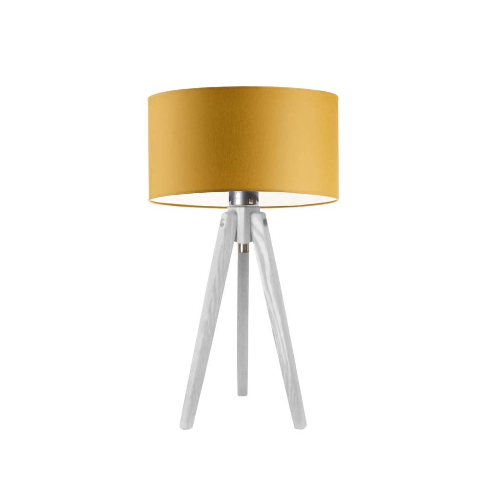 Lampka nocna LYSNE Saba, musztardowy, 60 W