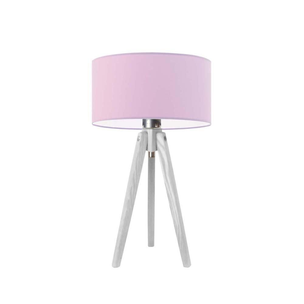 Lampka nocna LYSNE Saba, jasnofioletowy, 60 W