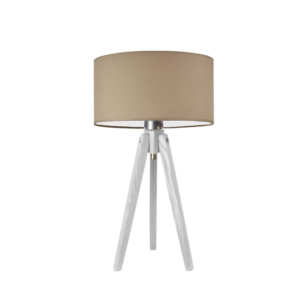 Lampka nocna LYSNE Saba, beżowy, 60 W