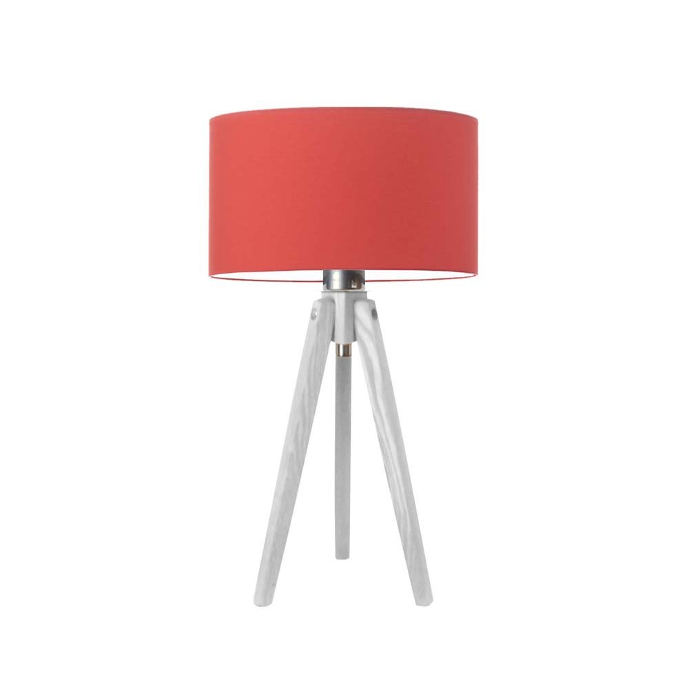 Lampka nocna LYSNE Saba, czerwony, 60 W