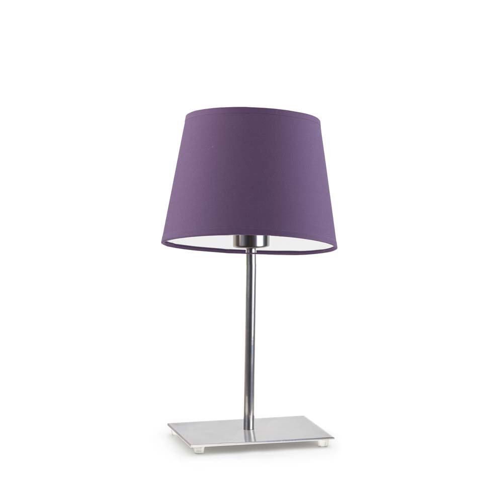 Lampka nocna LYSNE Genua, fioletowy, 60 W