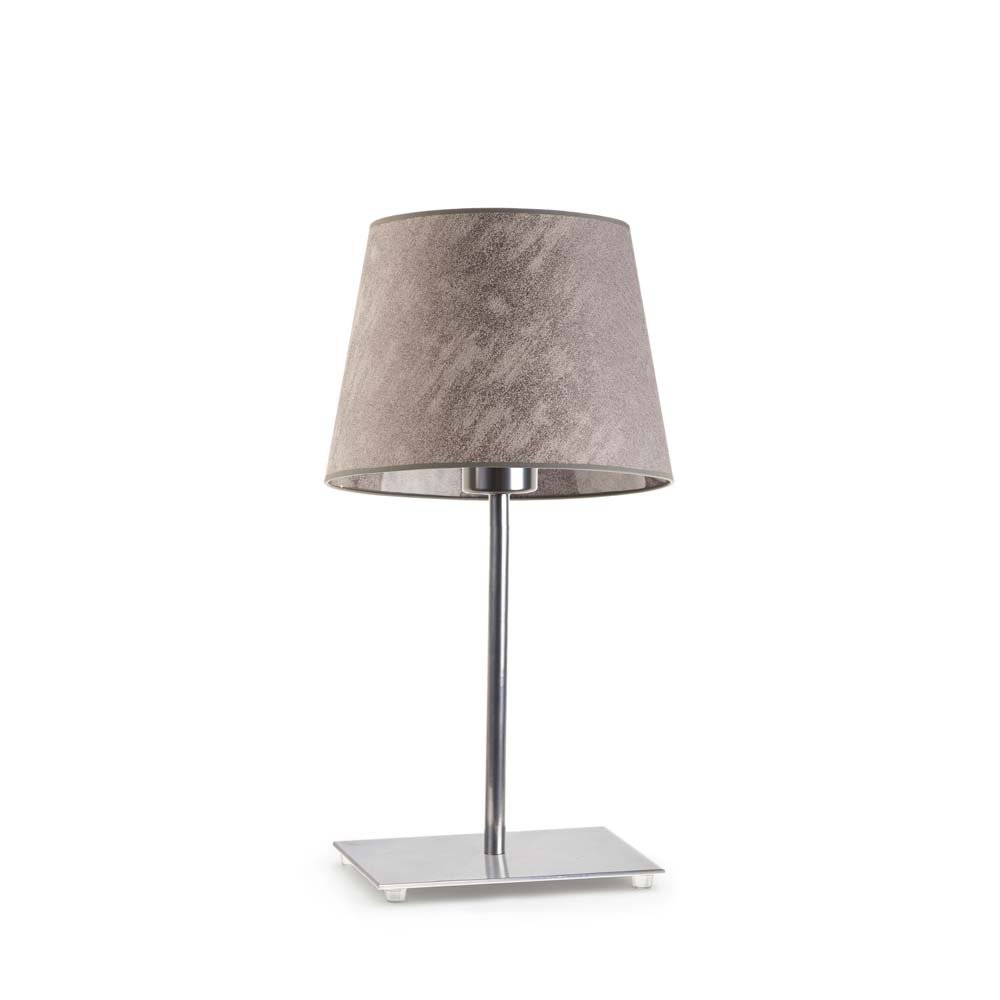 Lampka nocna LYSNE Genua, szary, 60 W