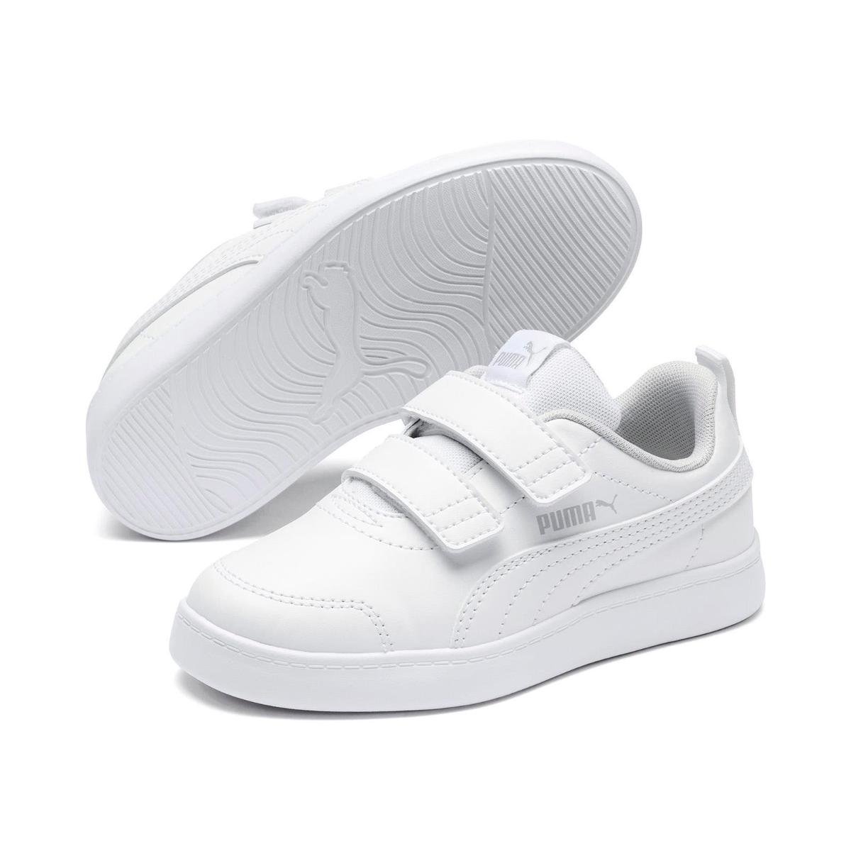 Adidas, Trampki dziecięce, COURTFLEX V2 V PS 37154304, rozmiar 30