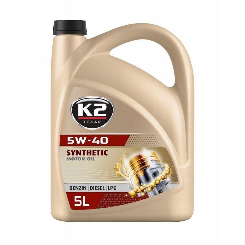 K2 Texar 5W40 5L