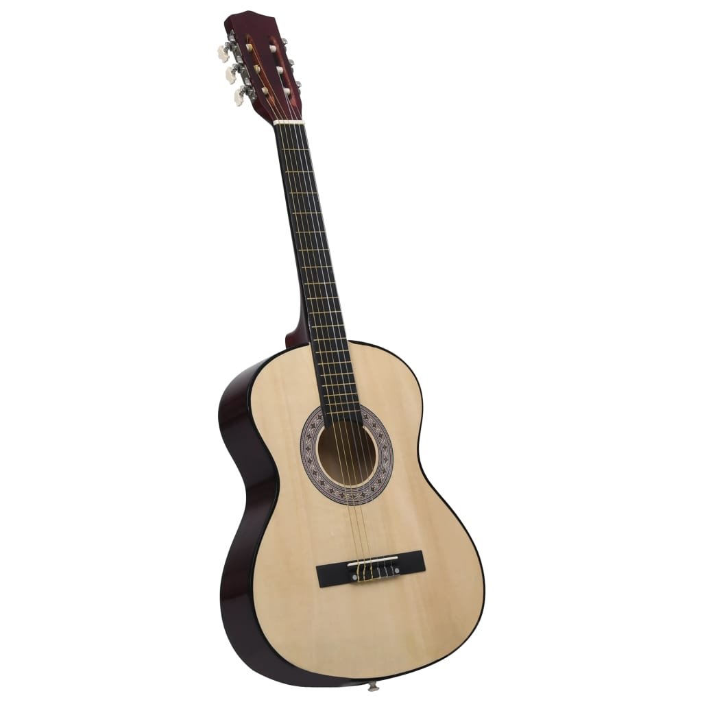 vidaXL Gitara klasyczna dla początkujących 3/4 36 lipa 70114