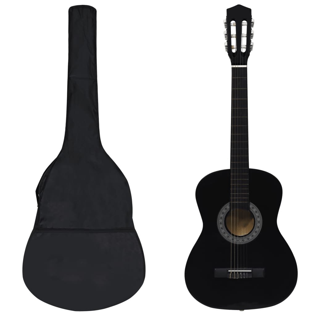 vidaXL 8-cz zestaw do nauki gry na gitarze klasycznej 3/4 36 70119