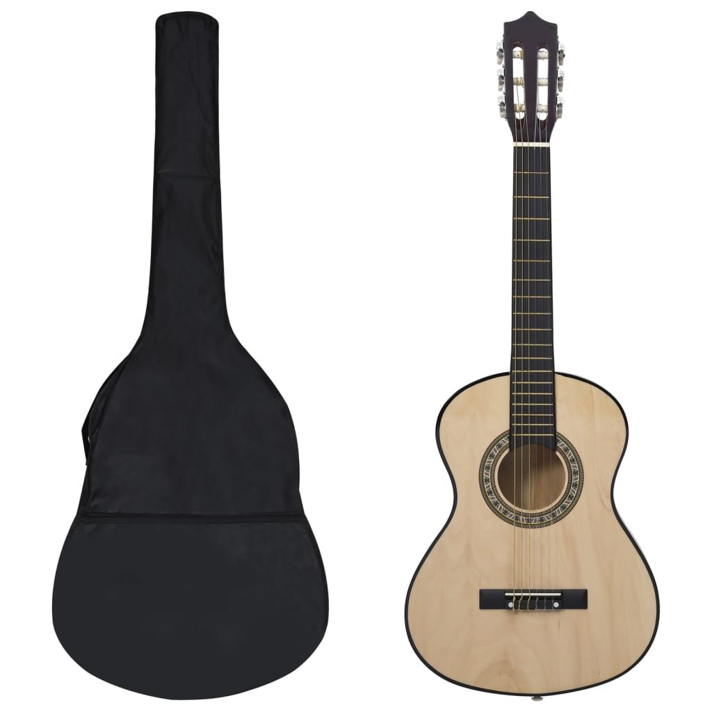 vidaXL 8-cz zestaw do nauki gry na gitarze klasycznej 1/2 34 70123