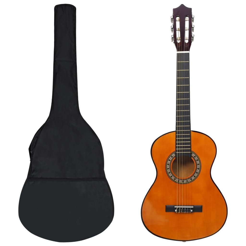 vidaXL 8-cz zestaw do nauki gry na gitarze klasycznej 1/2 34 70129