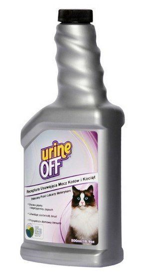 15% taniej!  Urine Off odplamiacz i odświeżacz, 500 ml  - 500 ml