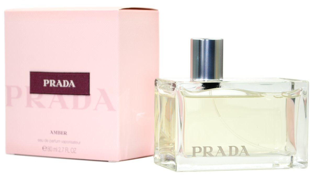 Prada zapachów damskich Prada Amber Eau de Parfum Spray 80 ML 8435137786084