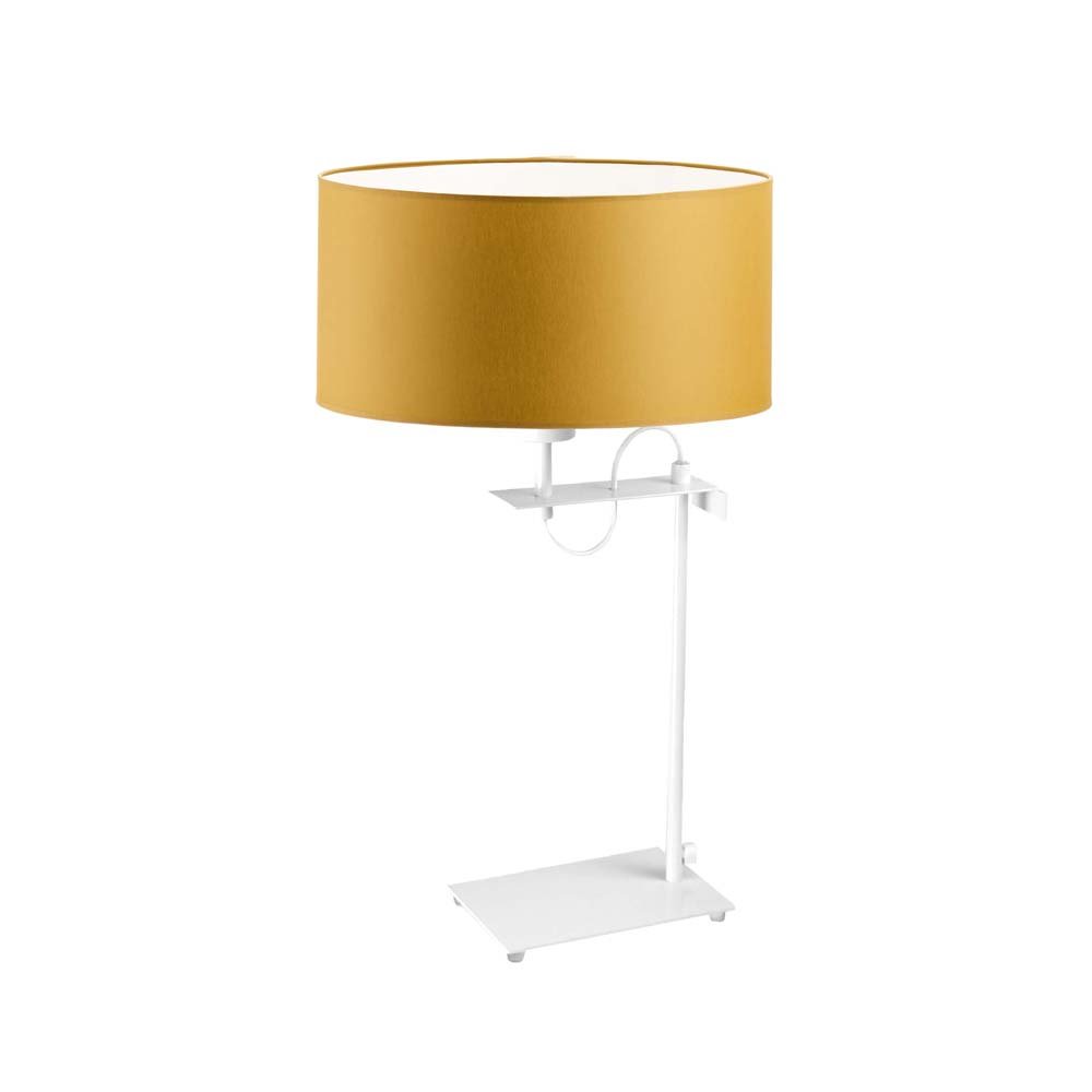 Lampka nocna LYSNE Alaska, musztardowy, 60 W