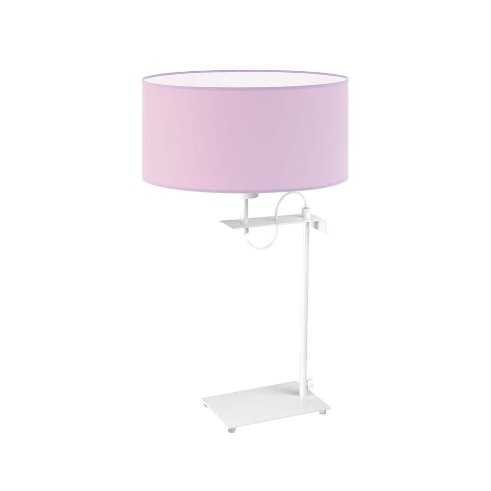 Lampka nocna LYSNE Alaska, jasnofioletowy, 60 W