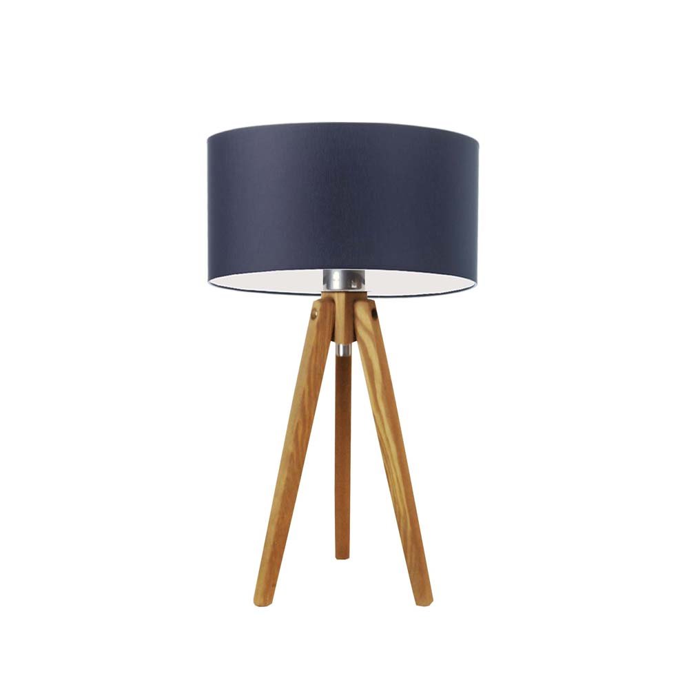 Lampka nocna LYSNE Saba, granatowy, 60 W