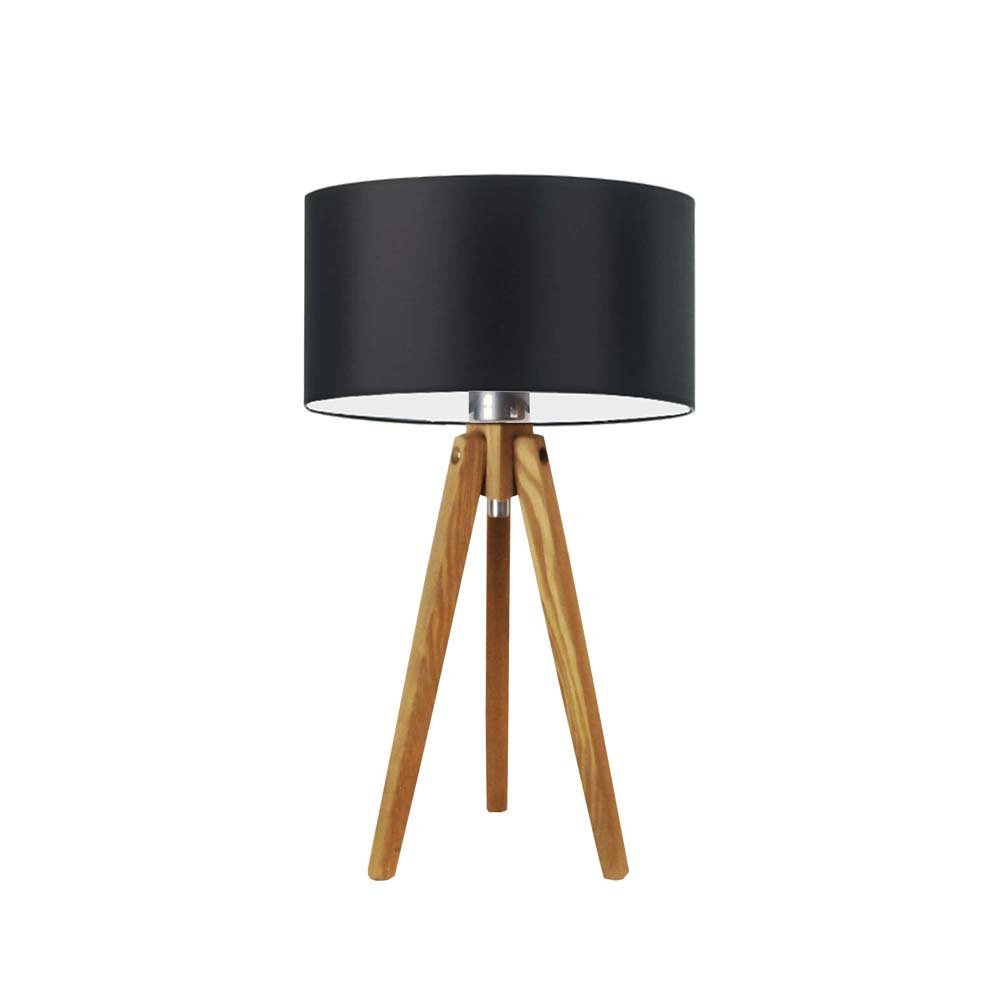 Lampka nocna LYSNE Saba, czarny, 60 W