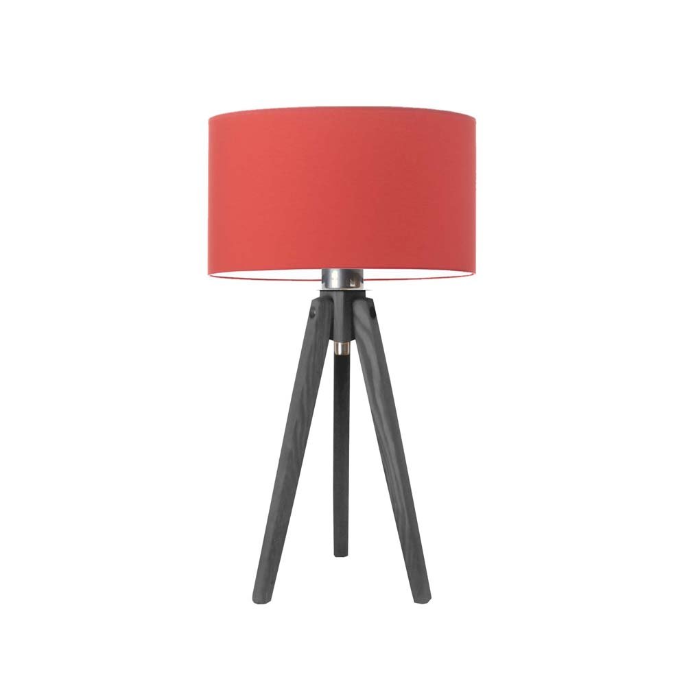 Lampka nocna LYSNE Saba, czerwony, 60 W