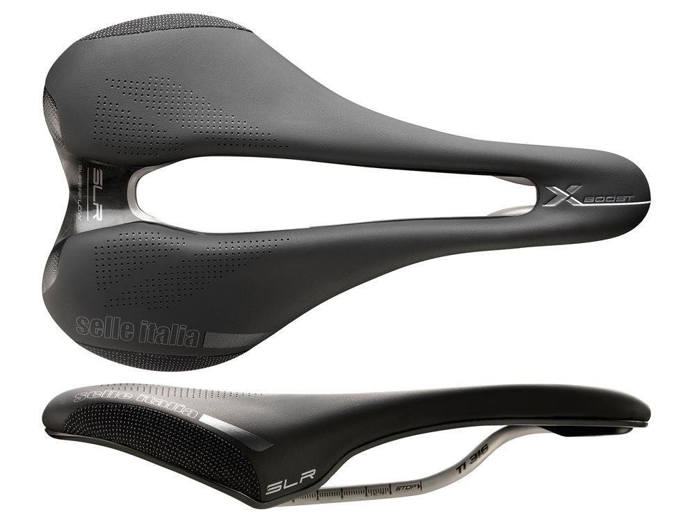 Selle Italia Italia SLR Boost X-Cross Superflow Saddle, black S3 | 130mm 2021 Siodełka MTB 308116001