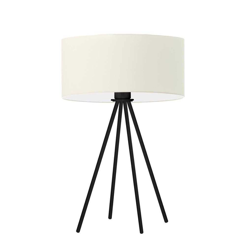 Lampka nocna LYSNE Sierra, ecru, 60 W