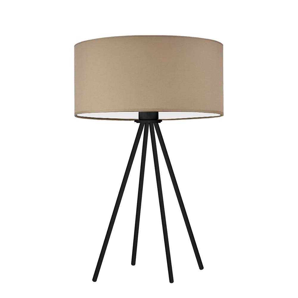 Lampka nocna LYSNE Sierra, beżowy, 60 W