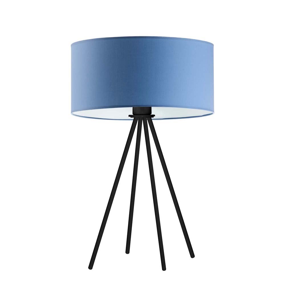Lampka nocna LYSNE Sierra, niebieski, 60 W