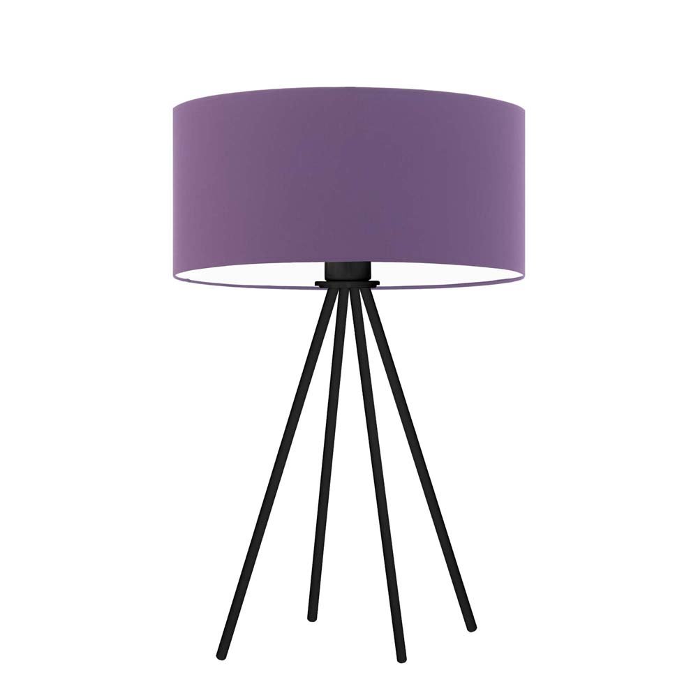 Lampka nocna LYSNE Sierra, fioletowy, 60 W