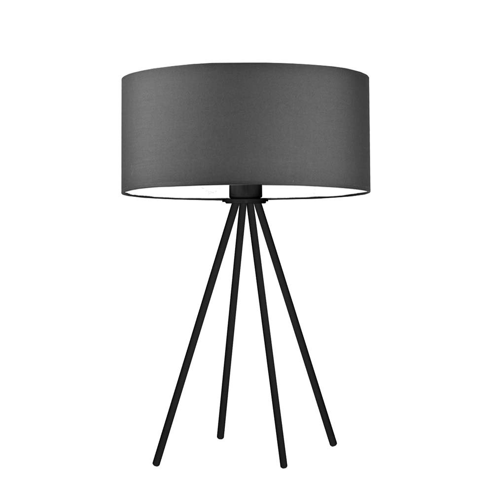 Lampka nocna LYSNE Sierra, grafitowy, 60 W