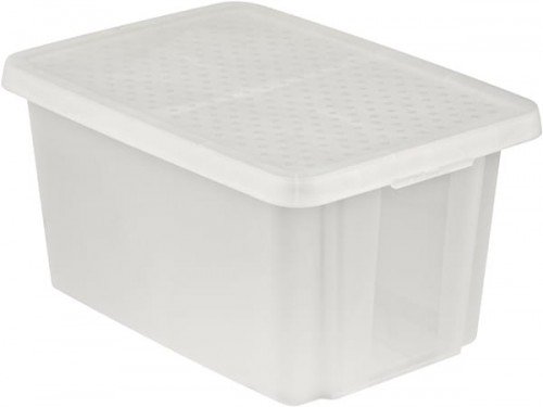 Curver POLAND SP. Z O.O. POJEMNIK ESSENTIALS 45L Z POK.TRA.225405