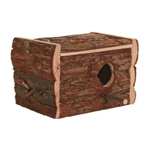 Trixie Domek drewniany dla papug 21 × 13 × 12 cm